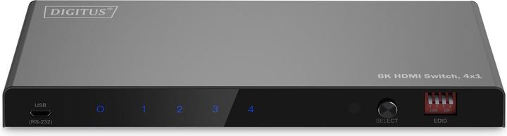 Actual product image Digitus 8K HDMI switch, 4x1