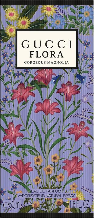 Produktbild Gucci Flora Gorgeous Magnolia (Eau de Parfum, 50 ml)