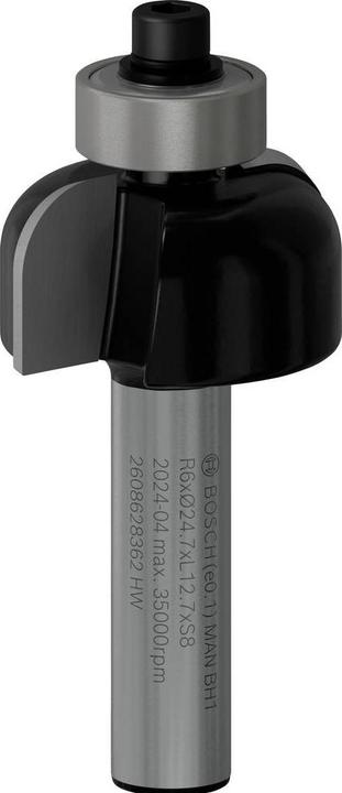Actual product image Bosch Professional Zubehör Chamfer cutter, 8 mm, R1 6 mm, D 24.7 mm, L 13 mm, G 53 mm