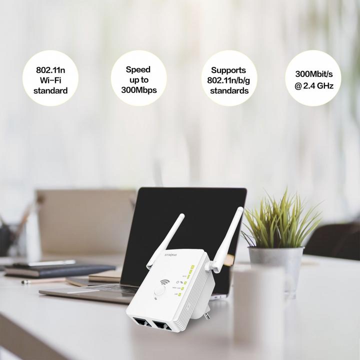 Actual product image Strong Universal Repeater 300 (300 Mbit/s)