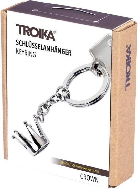 Produktbild Troika Schlüsselanhänger Krone Silber