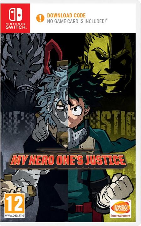 Bandai Namco My Hero One’s Justice (Switch, Switch Lite, Switch OLED, EN)