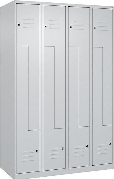 Actual product image C+P Z-locker Classic PLUS (120 cm, 185 cm)