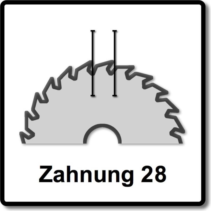 Produktbild Bosch Professional Zubehör PRO Construct Wood Kreissägeblatt, 450 x 3,8 x 30 mm