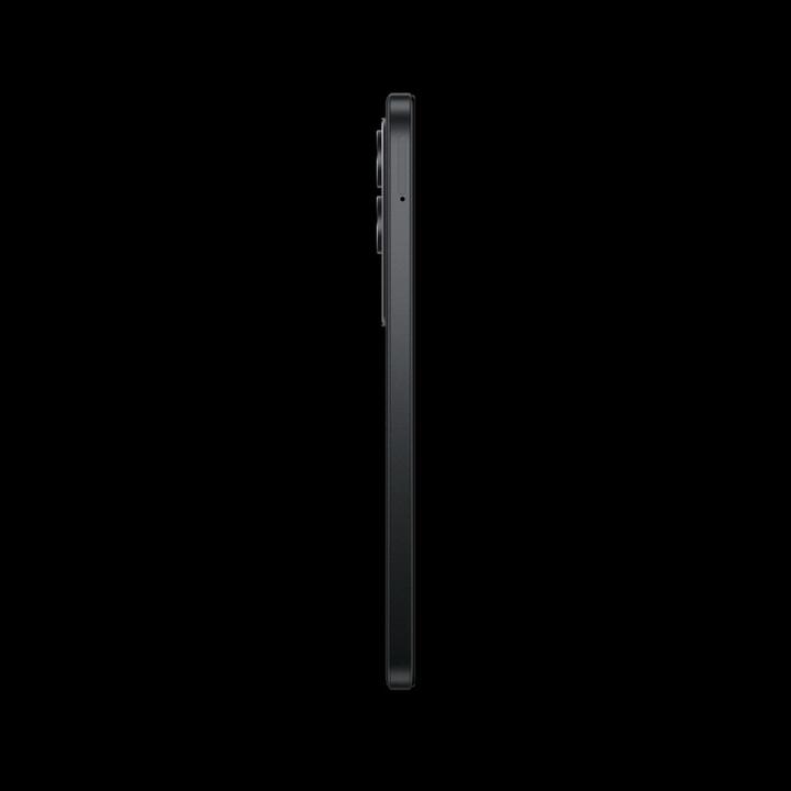 Actual product image Xiaomi Redmi 15 4G (256 GB, Midnight Black, 6.90", Hybrid Dual SIM, 4G)