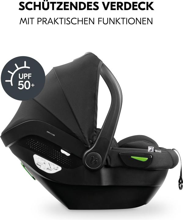 Actual product image Hauck Drive N Care (Baby car seat)