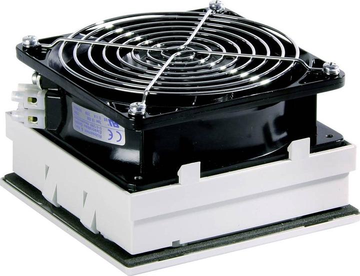 Actual product image Elmeko LV 200 230V AC Filterfan 230 V/AC 20 W (W x H x D) 130 x 130 x 77 mm