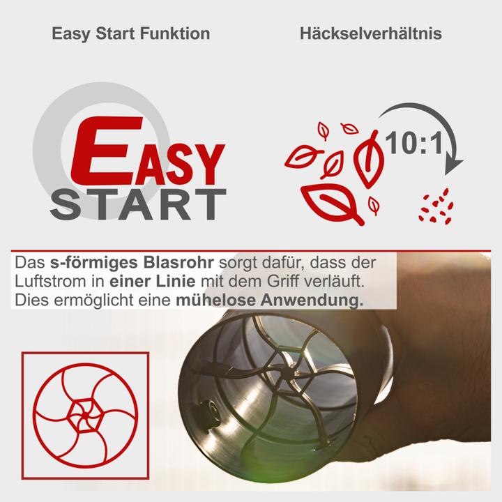 Image du produit Scheppach LBH3500P (Essence, Aspirateurs et souffleurs)