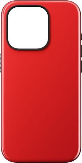 Immagine prodotto Nomad Custodia Sport iPhone 15 Pro Night Watch Rosso (Apple iPhone 15 Pro)