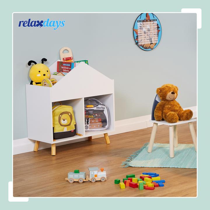 Produktbild Relaxdays Kinderregal (60 x 30 x 67 cm)