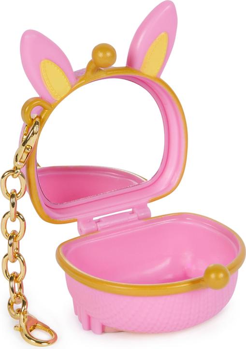 Immagine prodotto Spin Master Purse Pets Luxey Charms, borsetta da collezione e ciondolo da borsetta a tracolla (i modelli possono