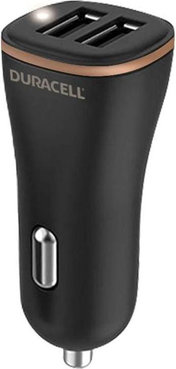 Immagine prodotto Duracell Caricabatterie da auto 2xUSB 30W (nero)