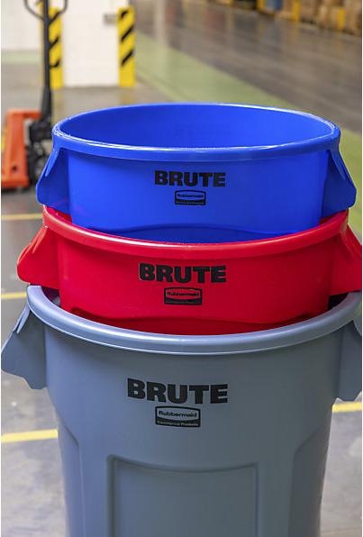 Produktbild Rubbermaid Universalcontainer, rund (208 l)