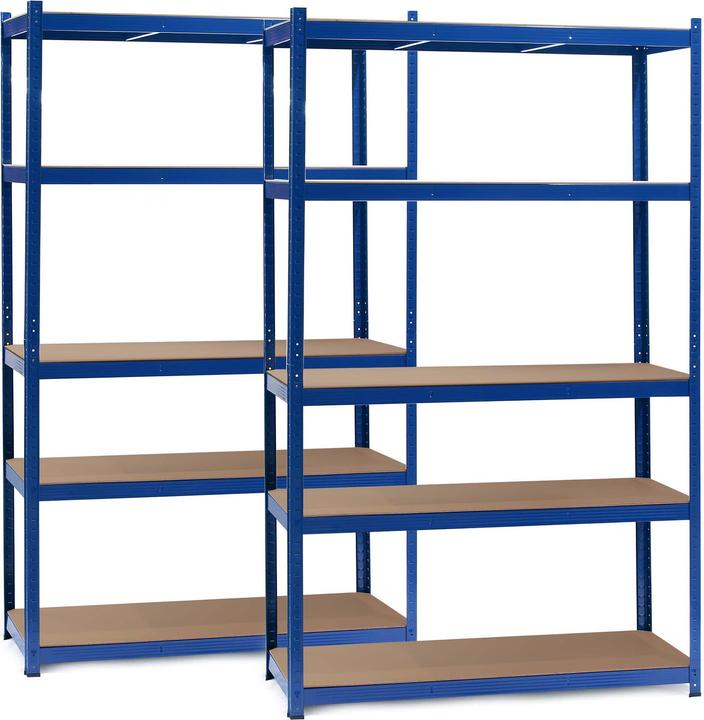 Actual product image Wiltec Heavy-duty shelving set