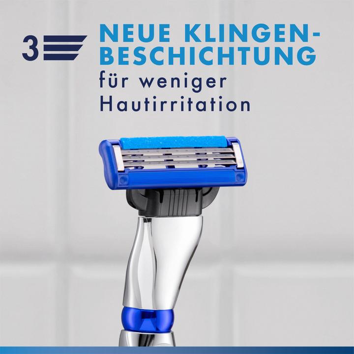 Actual product image Gillette Mach3 Turbo 3D