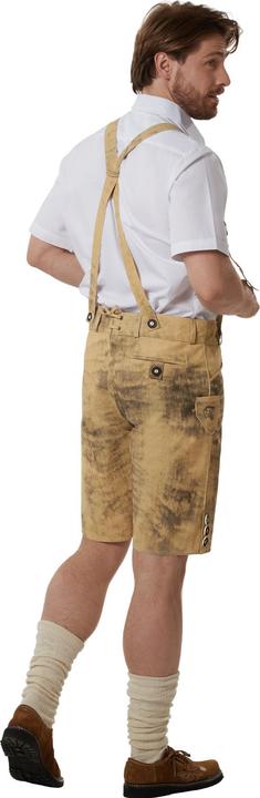 Actual product image tectake faux leather trousers Luis (50)