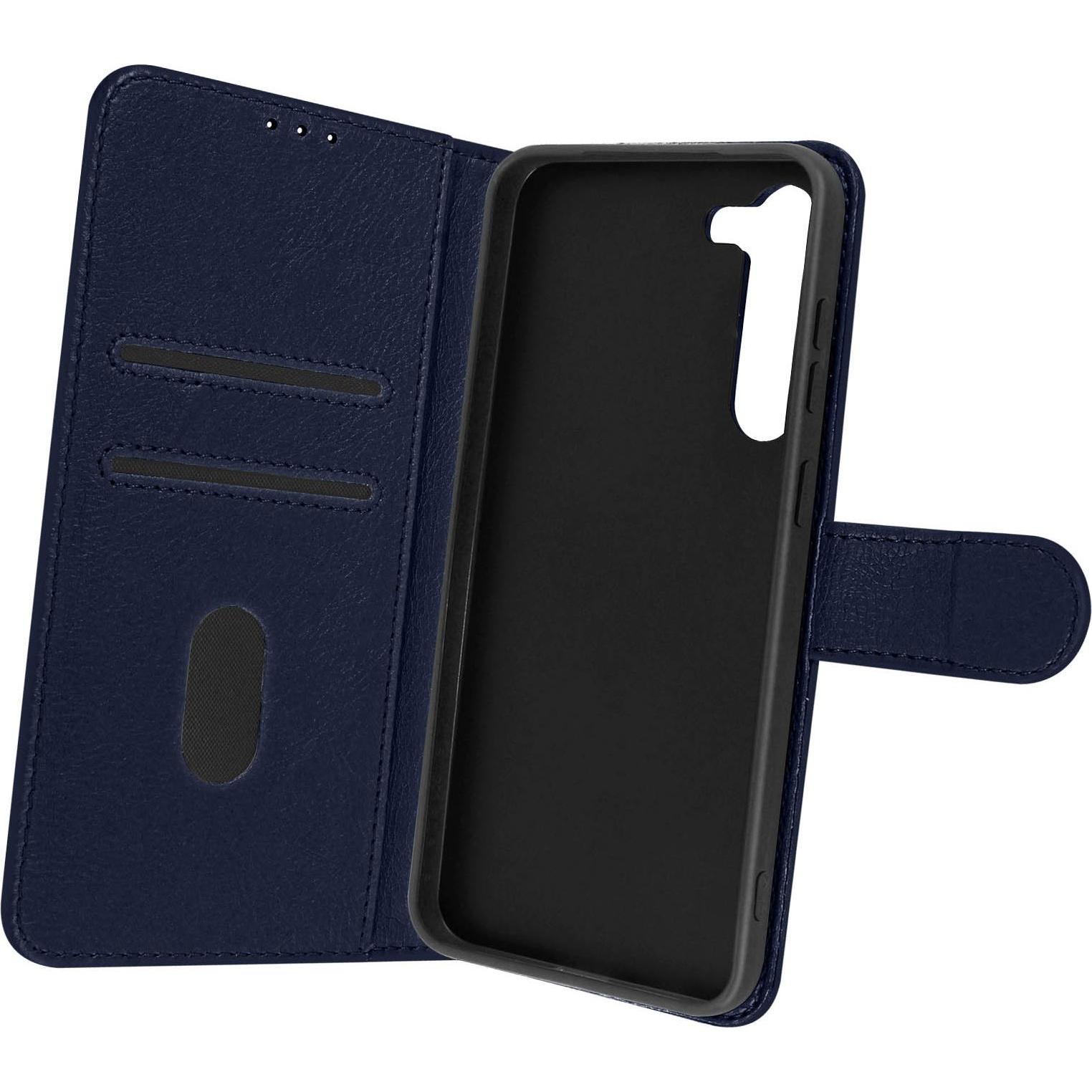Avizar Chesterfield Series (Samsung Galaxy S23+), Smartphone Hülle, Blau