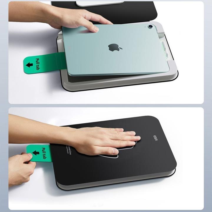 Image du produit ESR ULTRAFIT TEMPERED GLASS 2-PAKET FÜR IPAD PRO 13” 7 / 8 / 2024-2025 KLAR (2 pcs, Apple iPad Pro 13 2024, Apple iPad Pro 13 2025)