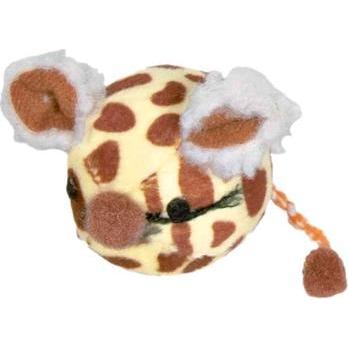 Thumbnail - Trixie Mausball Plüsch D=4.5cm (Plüschspielzeug), Katzenspielzeug