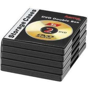 Hama DVD Doppel Leerhüllen, Optische Medien Zubehör