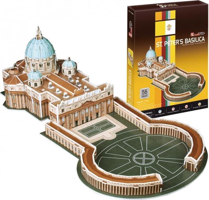 Produktbild Cubicfun St. Peters Basilica (56 Teile)