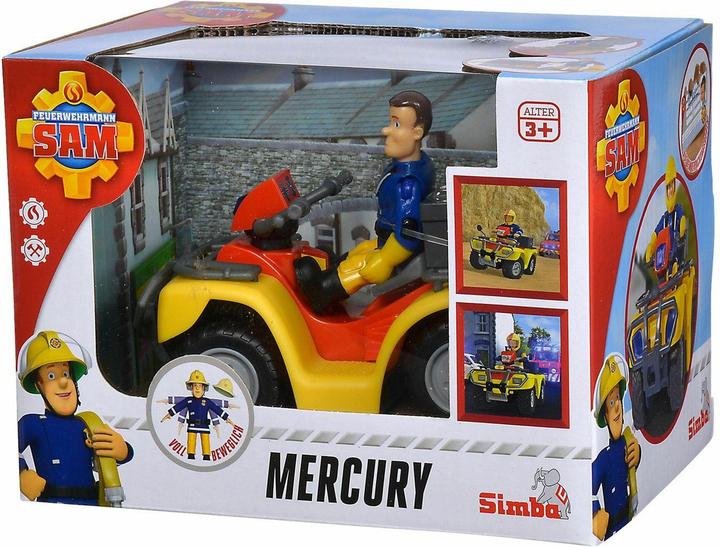 Produktbild Simba Sam Mercury-Quad