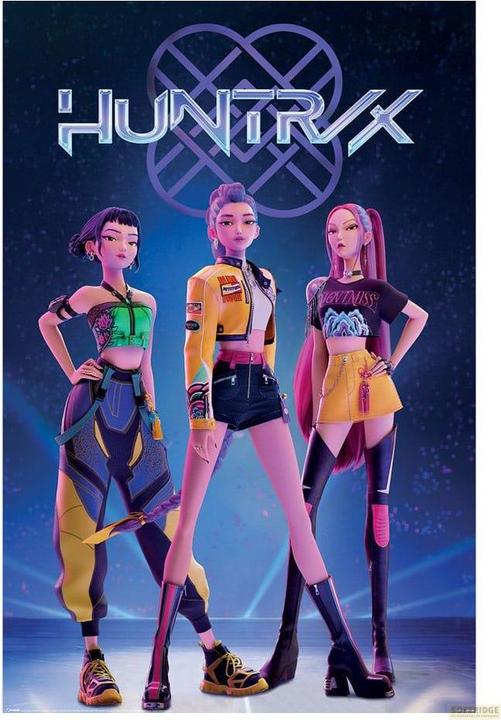 Immagine prodotto Pyramid KPop Demon Hunters - Huntrix - How it's Done (61 x 91 cm)