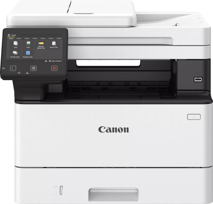 Actual product image Canon i-SENSYS MF465dw 4-in-1 bw Laser incl. Wi-Fi (Laser, Black and white)