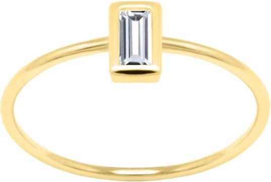 Produktbild Candy Ring Faye, 925 Sterling Silber, vergoldet (54, 925 Silber)