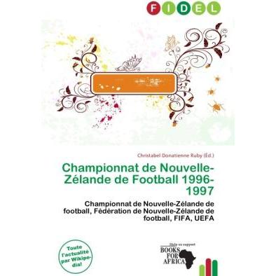 Championnat de Nouvelle-Zélande de Football 1996-1997, Ratgeber