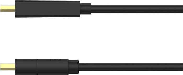 Image du produit Unitek Câble DisplayPort - HDMI 1.8m czarny (V1608A) (1.80 m)
