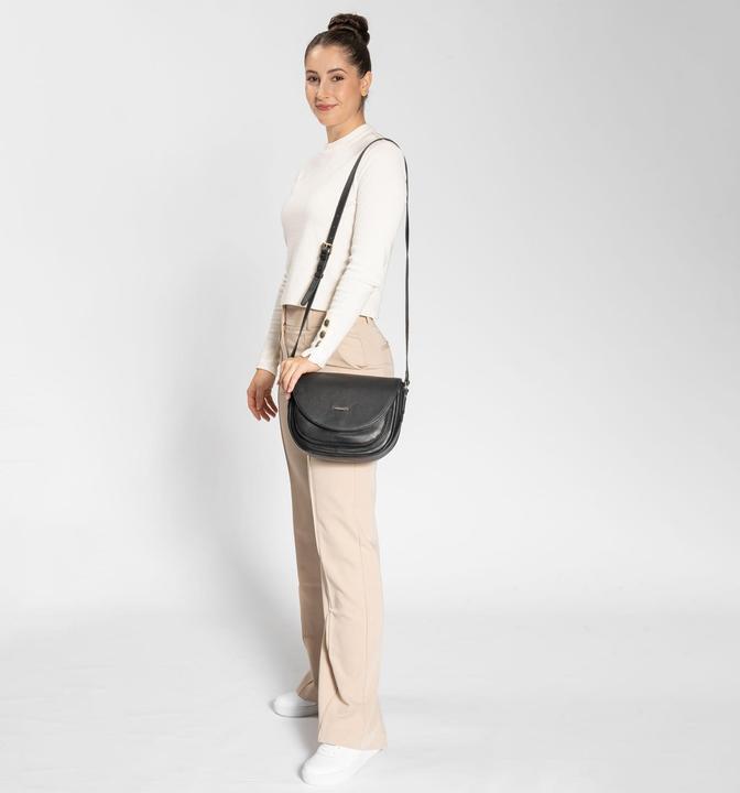 Actual product image Lazarotti Bologna Leather Shoulder bag leather 27 cm