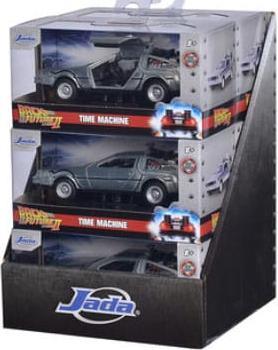Actual product image Jada Time Machine Back to the Future (Assorted - 1 piece)