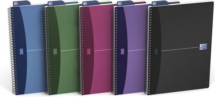 Produktbild Oxford Spiralbuch Office (A4, Liniert)