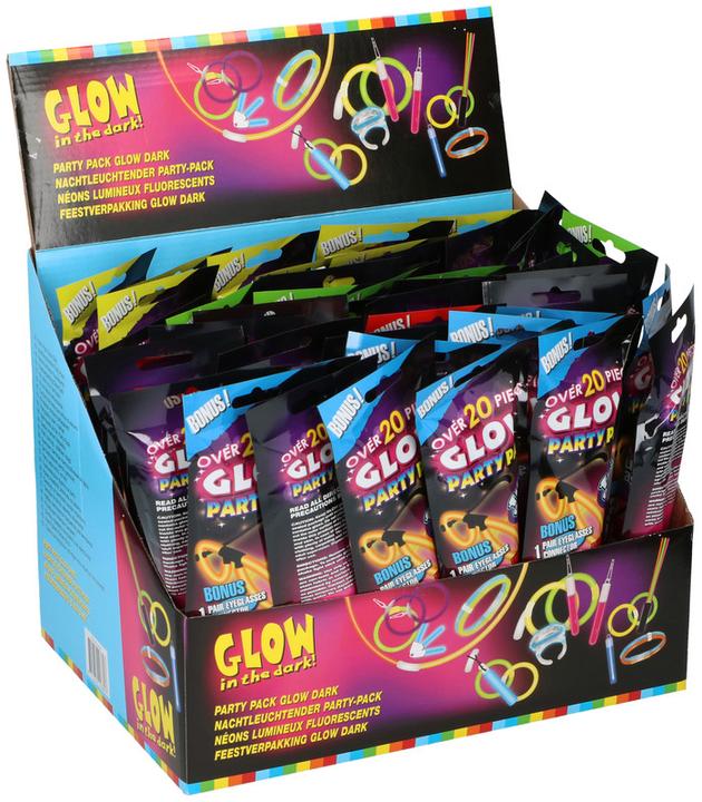 Immagine prodotto Pacchetto Party Glow in the Dark