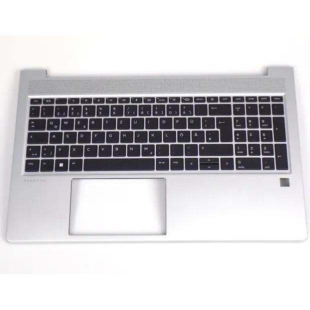 HP Top Cover W/Keyboard fTBT BL, Notebook Ersatzteile