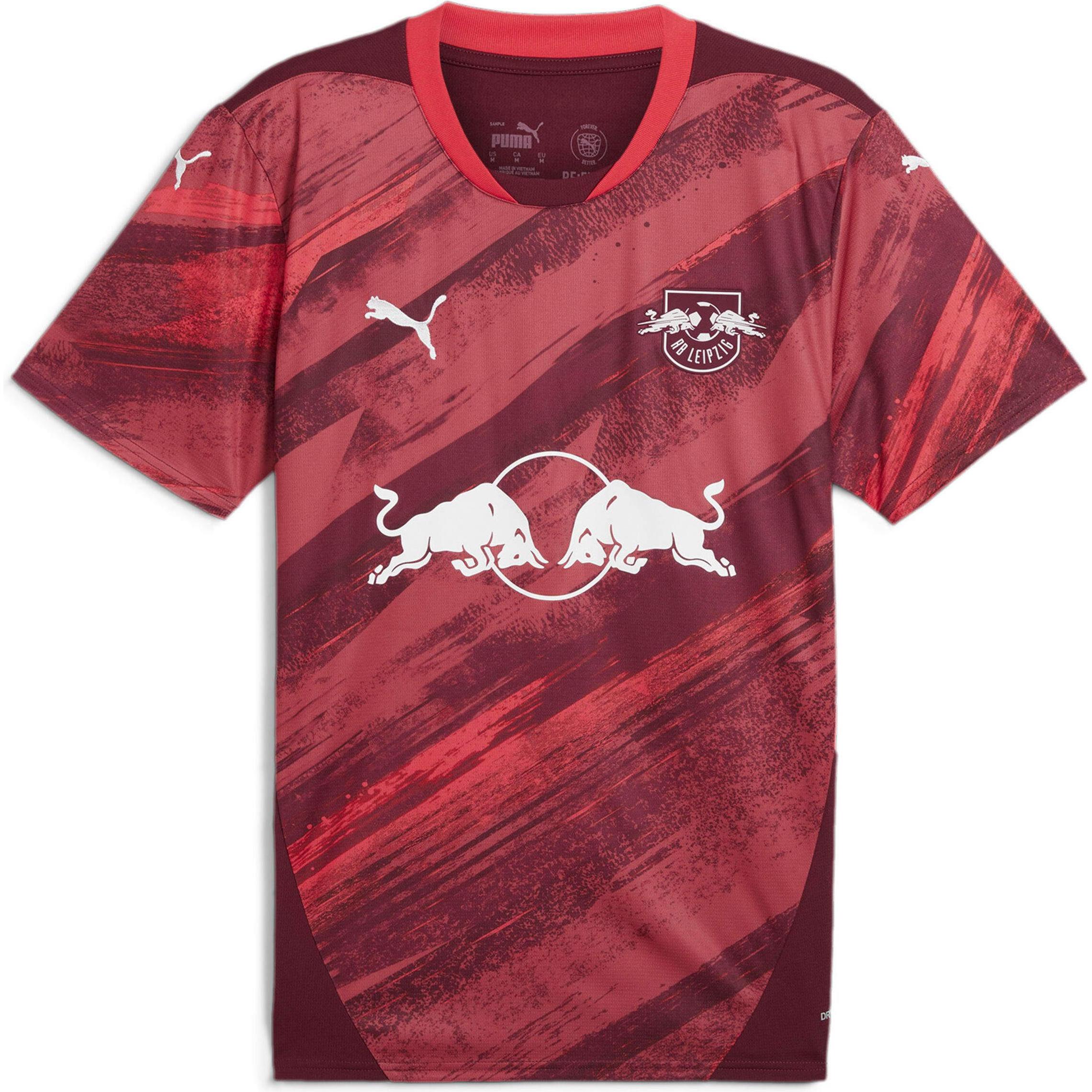 Thumbnail - Puma, Herren, Fussballtrikot, RBL Away Jersey Replica (L), Rot, L