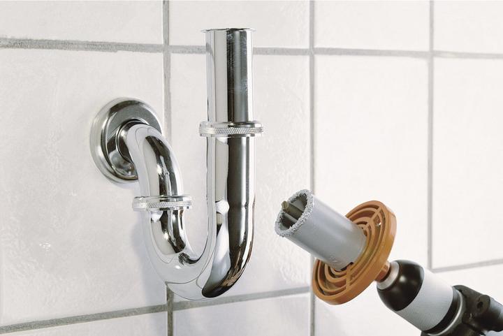 Produktbild wolfcraft wolfcraft 1 Bohrkronen-Einsatz HM-bestreut ø43mm (43 mm)