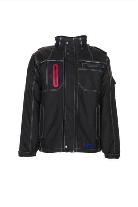 Actual product image Planam unisex winter jacket BASALT black size M (M)