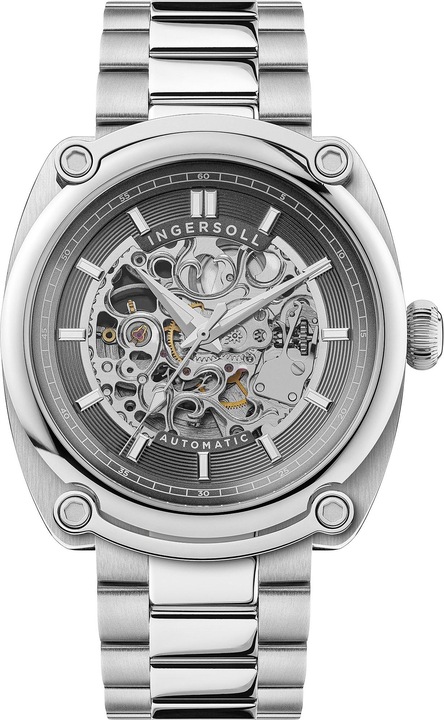 Ingersoll 1892 Ingersoll I13304 The Michigan Automatik Herrenuhr 45mm 5ATM (Analoguhr, 45 mm)