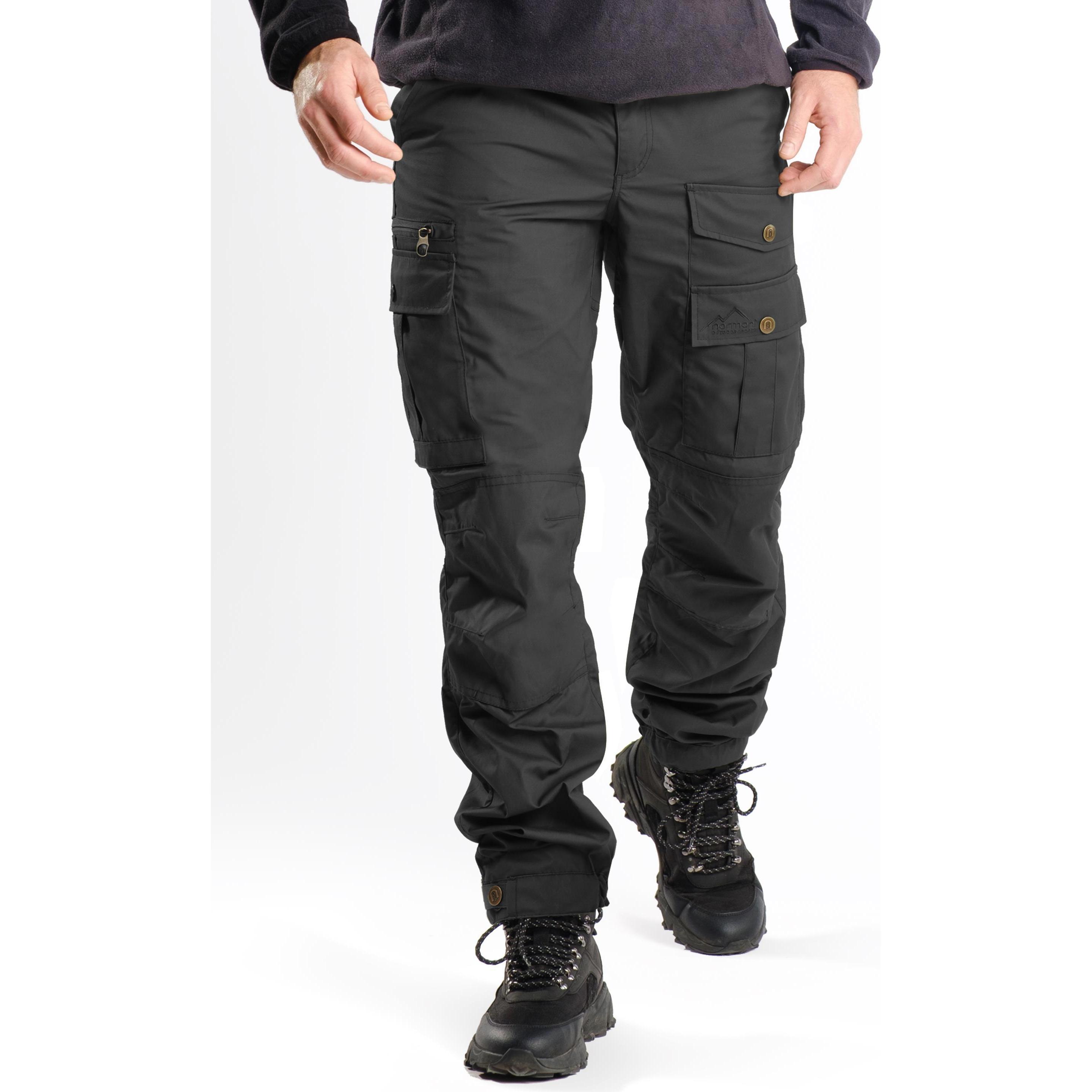 Normani, Herren, Outdoorhose, Herren Wanderhose - Outdoorhose - 8867 (60), Grau, 60