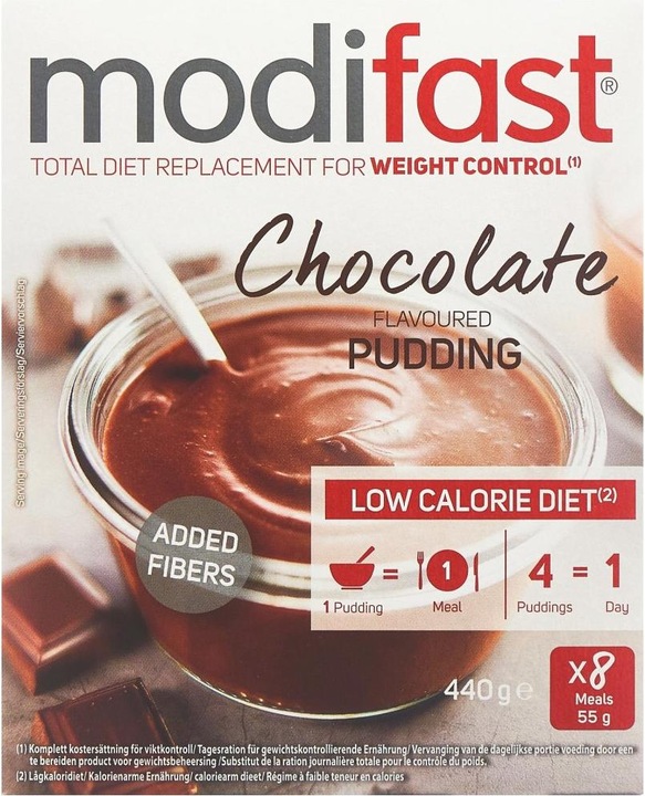 Produktbild Modifast Programm Crème Schokolade (8 Stück, Beutel, 55 g)