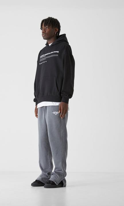 Immagine prodotto Lost Youth FELPA CON CAPPUCCIO "INFLUENZATA" - 21657 (XL)