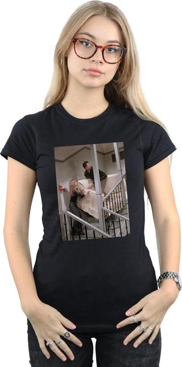 Image du produit Friends - T-shirt SOFA STAIRS PHOTO - Femme (L)