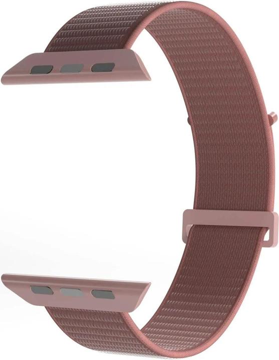 Produktbild Puro Nylon Sport - Pasek do Apple Watch 38/40/41 mm (Różowy) (38 mm, 40 mm, 41 mm, Nylon)