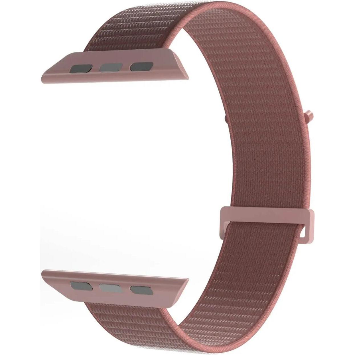 Thumbnail - Puro Nylon Sport - Pasek do Apple Watch 38/40/41 mm (Różowy) (38 mm, 40 mm, 41 mm, Nylon, Apple Watch), Uhrenarmband, Ro...