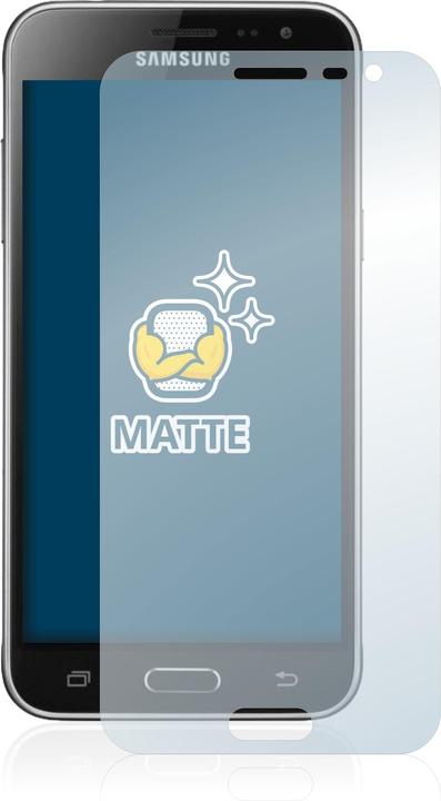 Actual product image BROTECT Protector Anti-Glare (2 Piece, Samsung Galaxy J3 (2016))