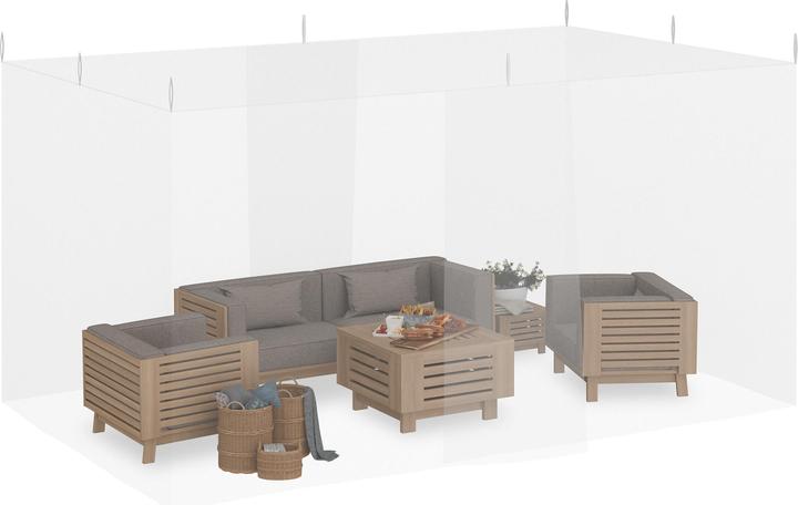 Relaxdays Moustiquaire (300 x 250 cm)