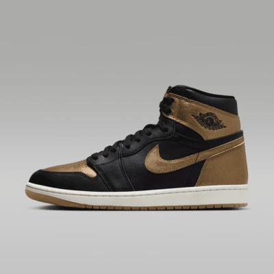 Image du produit Jordan 1 Retro High OG Black Metallic Gold (44.5)