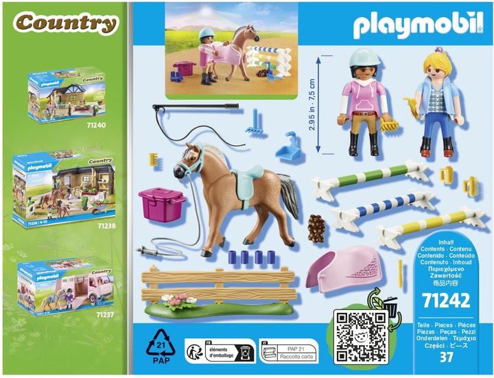 Produktbild Playmobil Reitunterricht (71242, Playmobil Country)